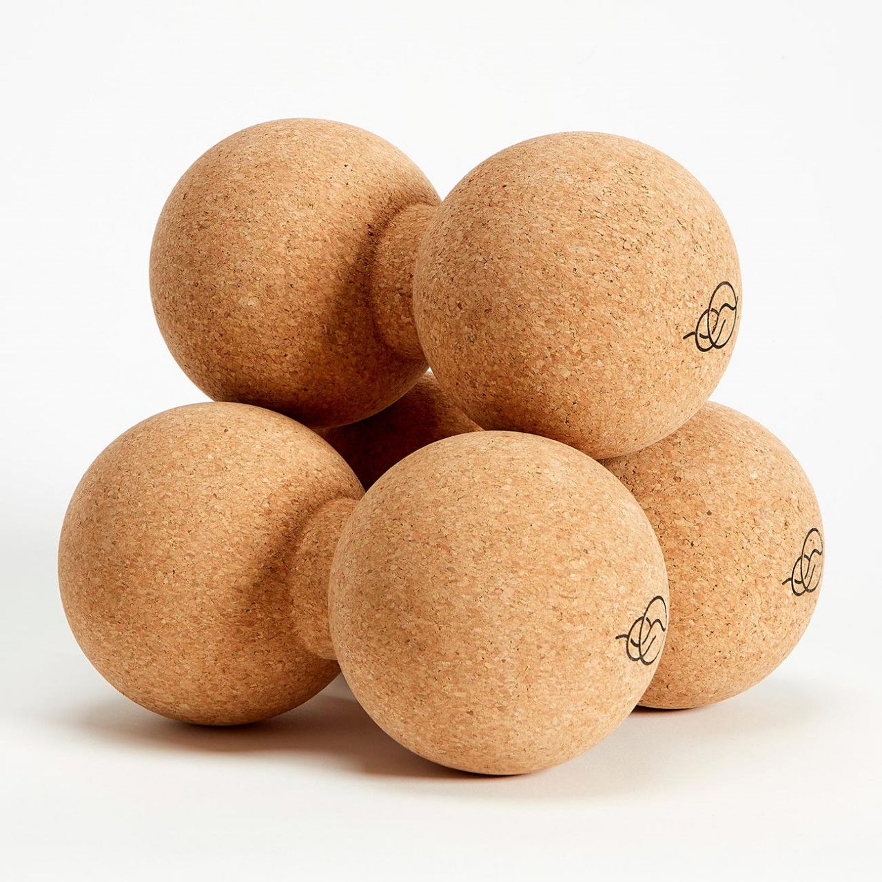 Peanut Faszienball aus Kork - Large - Ocean to Ocean