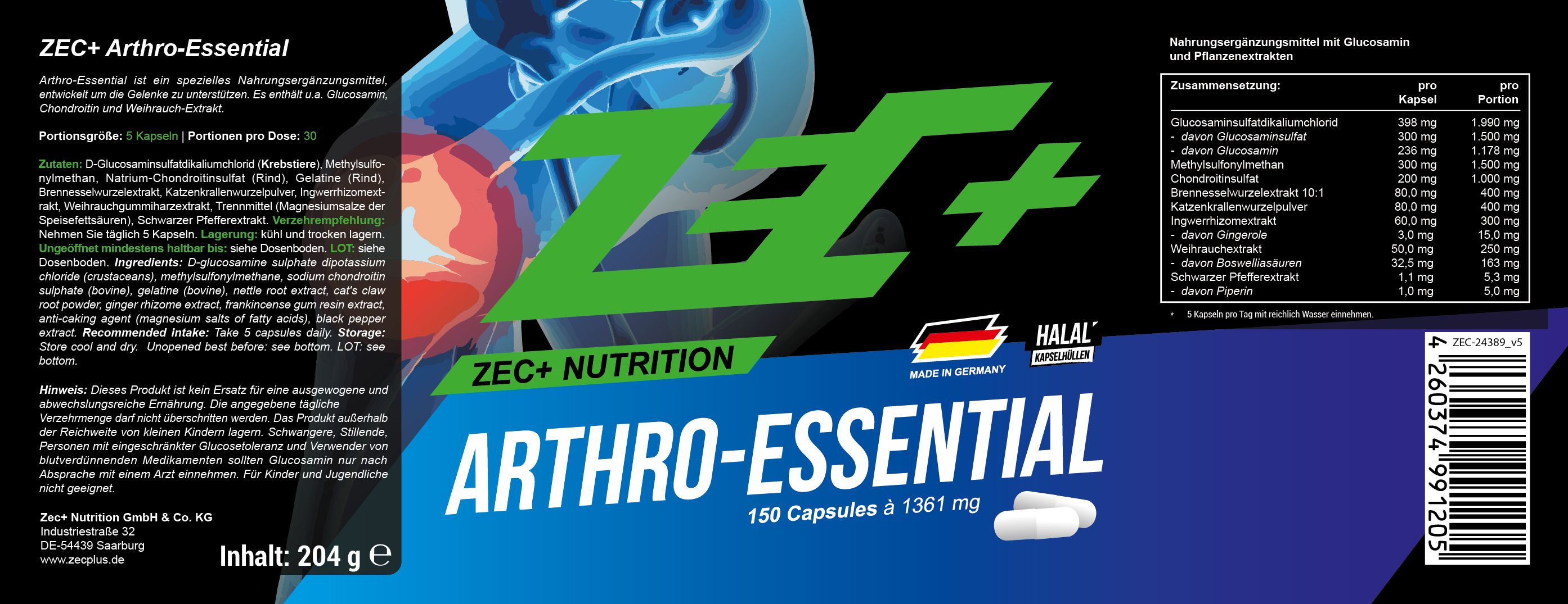 ZEC+ ARTHRO ESSENTIAL