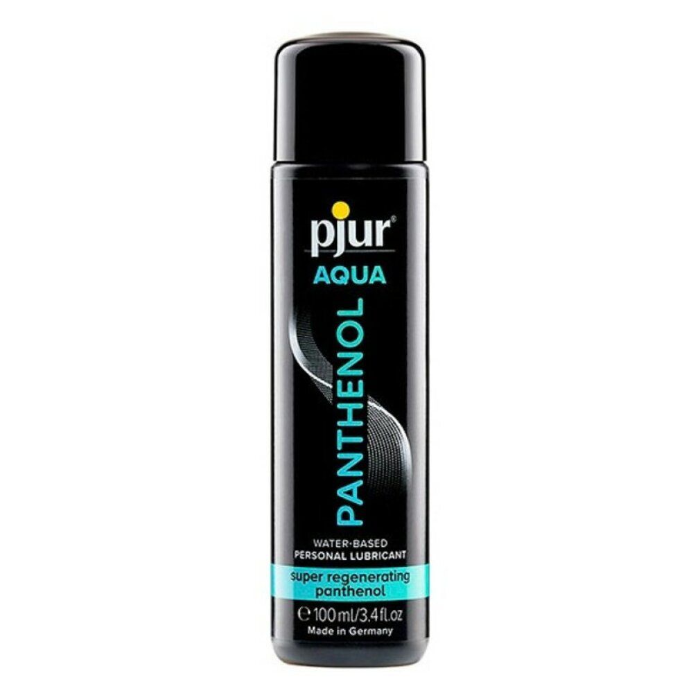 pjur® AQUA *Panthenol Waterbased Personal Lubricant* pflegendes Premium-Gleitgel