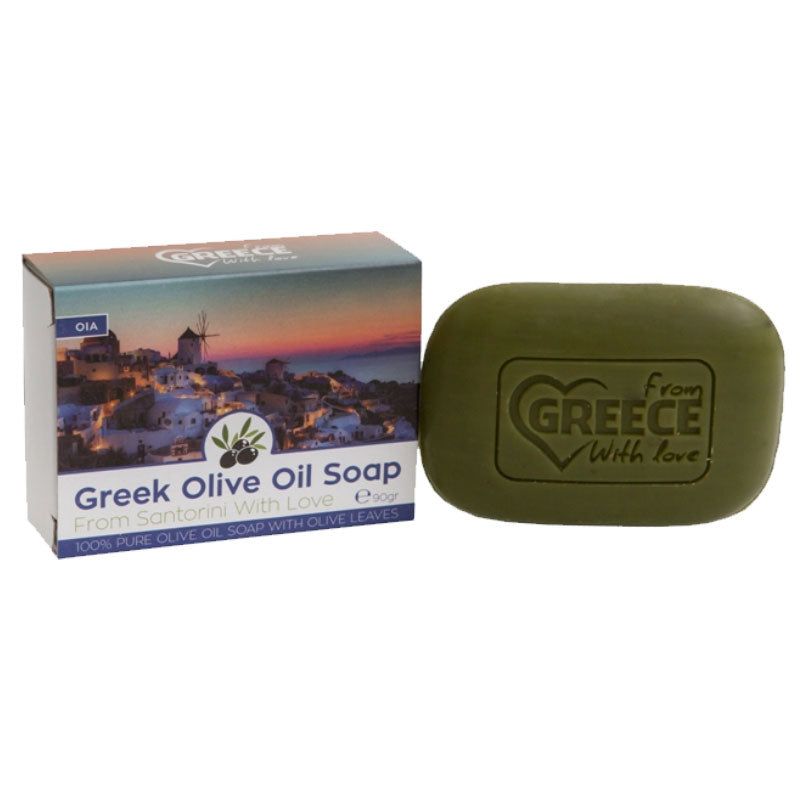 Olive-Spa - Olivenöl Seife aus Griechenland mit Liebe - Oia