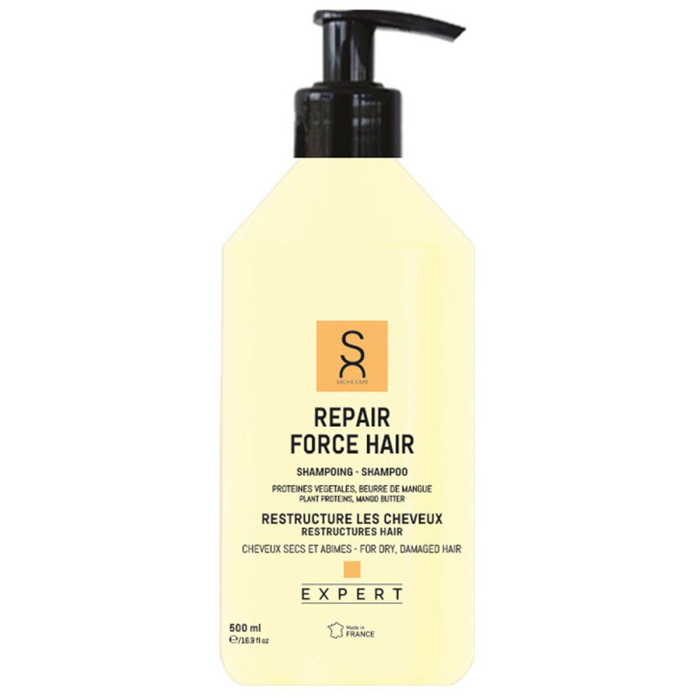 Sacha Care - Repair Force Hair Expert Shampoo 500 ml