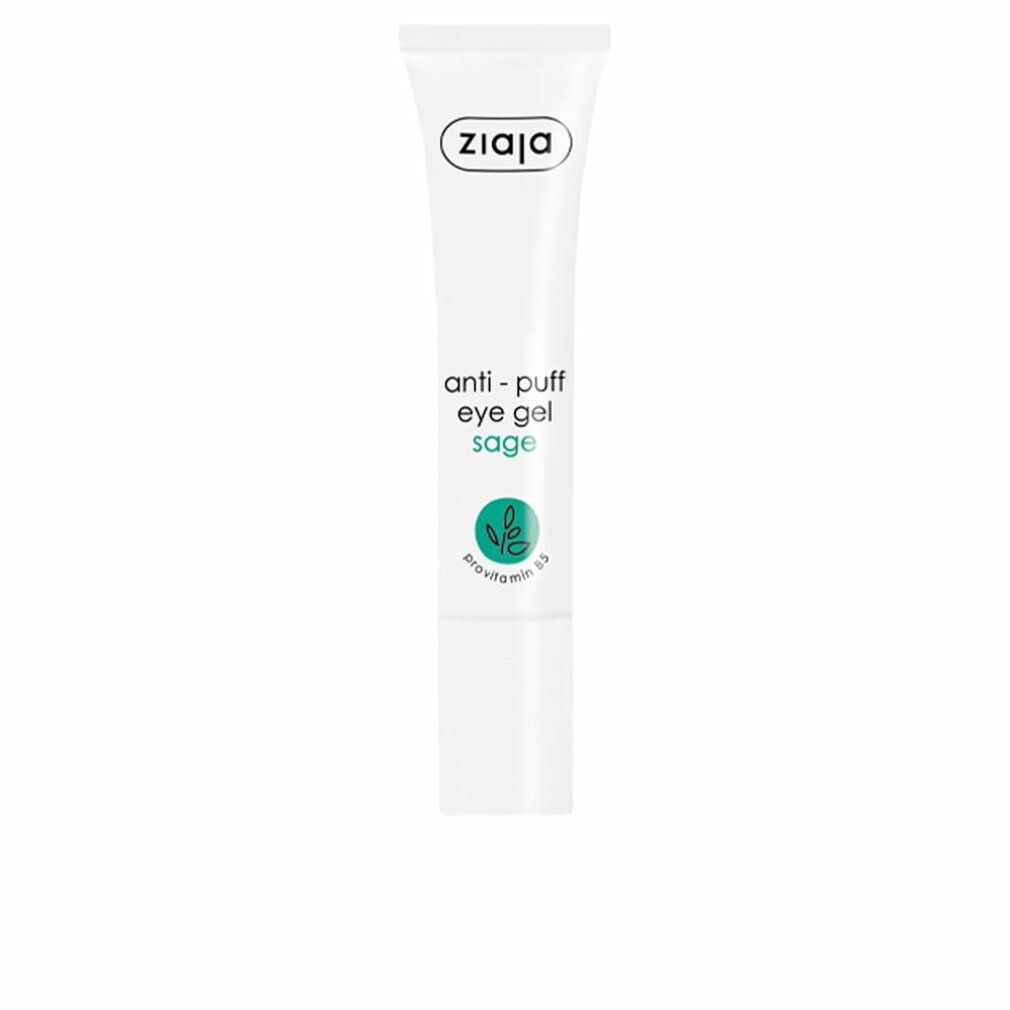 Weiße Tube mit Produktaufschrift. Oben Logo, darunter Produktname und Inhaltsstoffe. Grün-weiße Farbgebung.