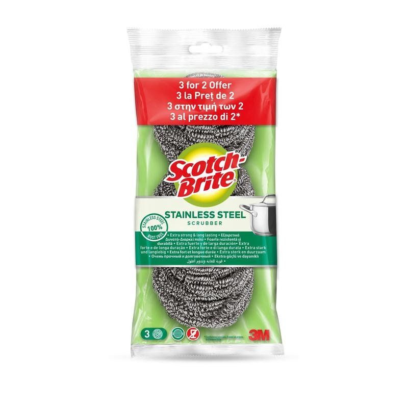 Scotch-Brite® Edelstahl-Spirale