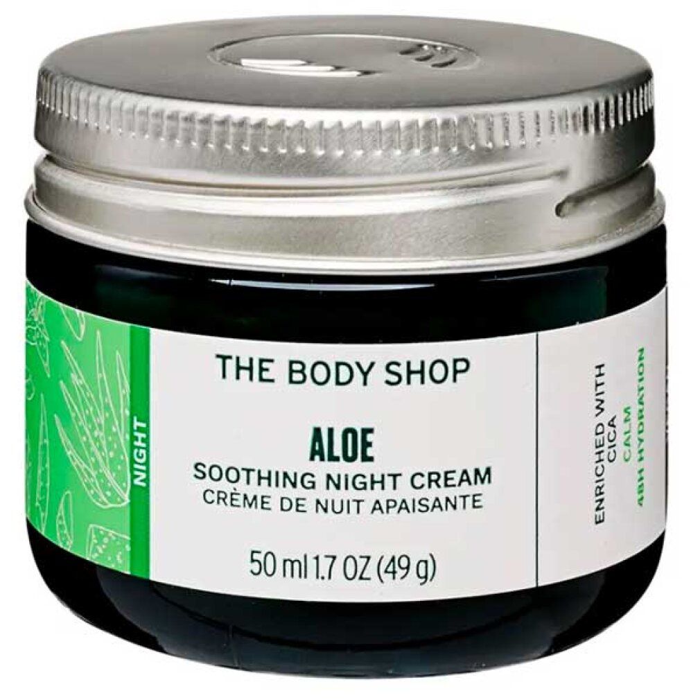 aloe soothing night cream