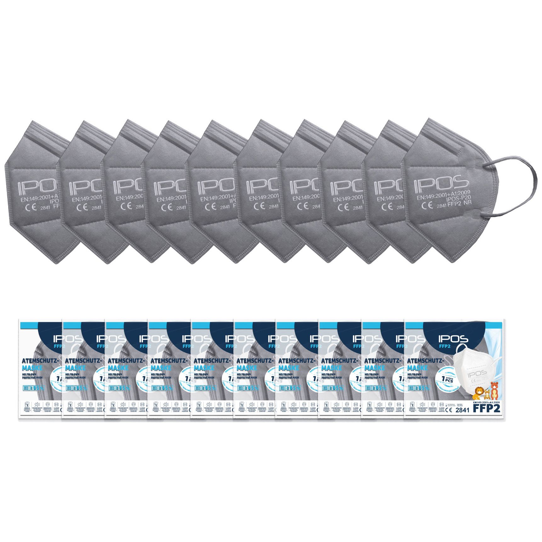 IPOS FFP2 EXTRA SMALL  Atemschutzmasken