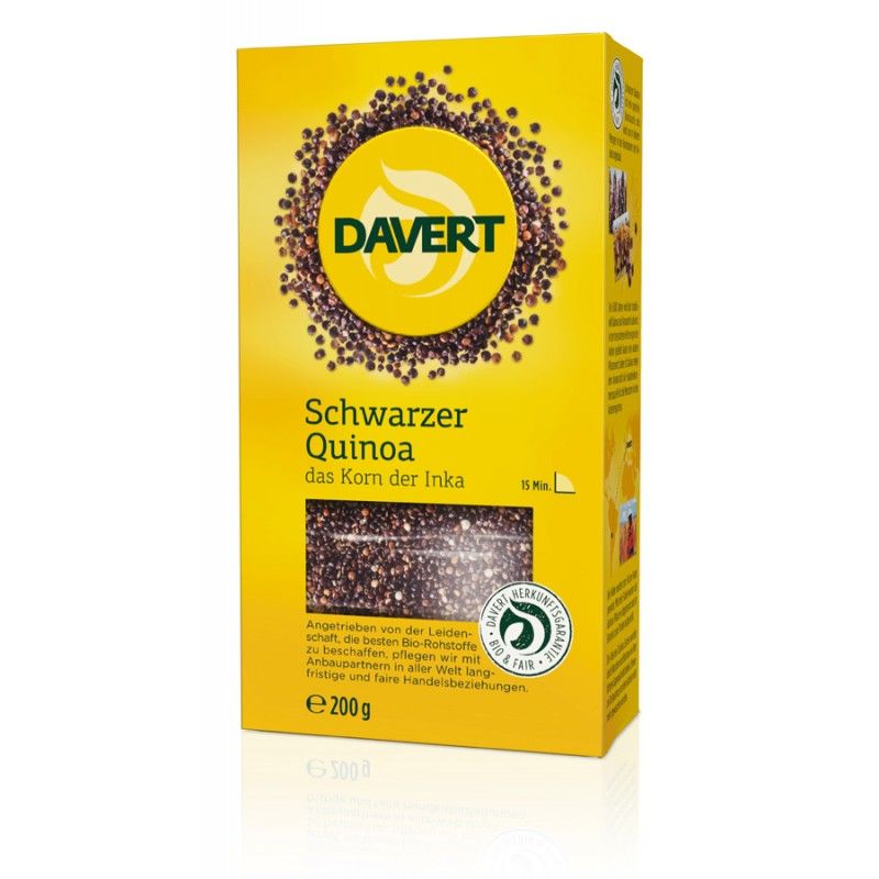 Davert - Quinoa schwarz