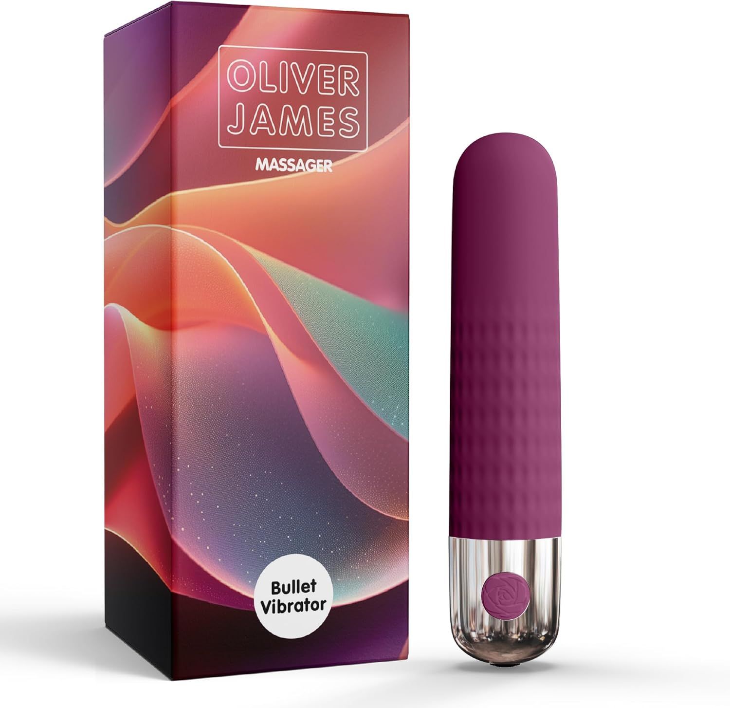 Oliver James Bullet Vibrator Violett