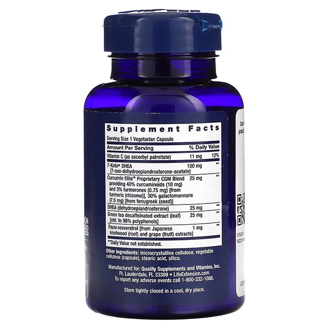 Life Extension DHEA Complete