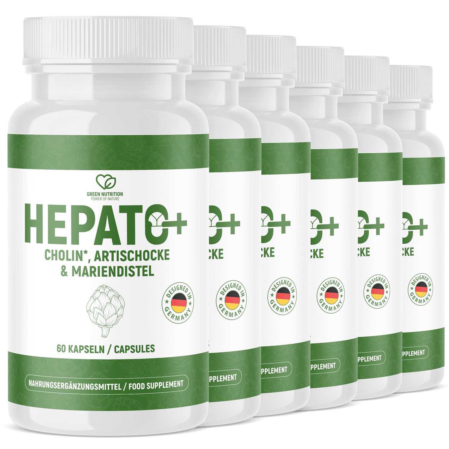 Green Nutrition Hepato + Kapseln