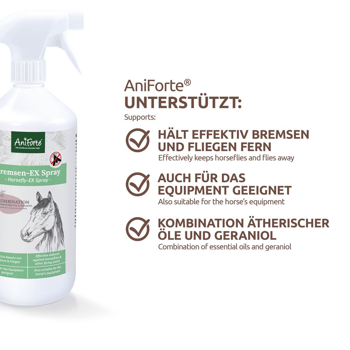 AniForte Bremsen-EX Fliegenspray