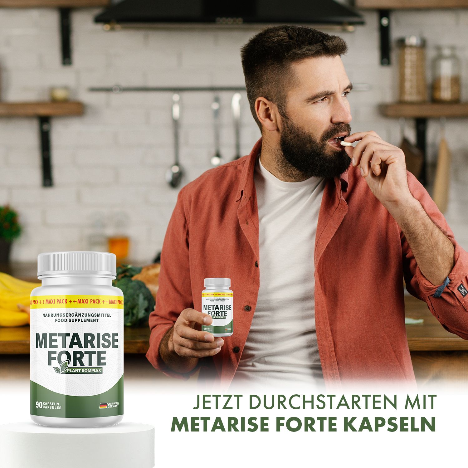 Metarise Forte Kapseln