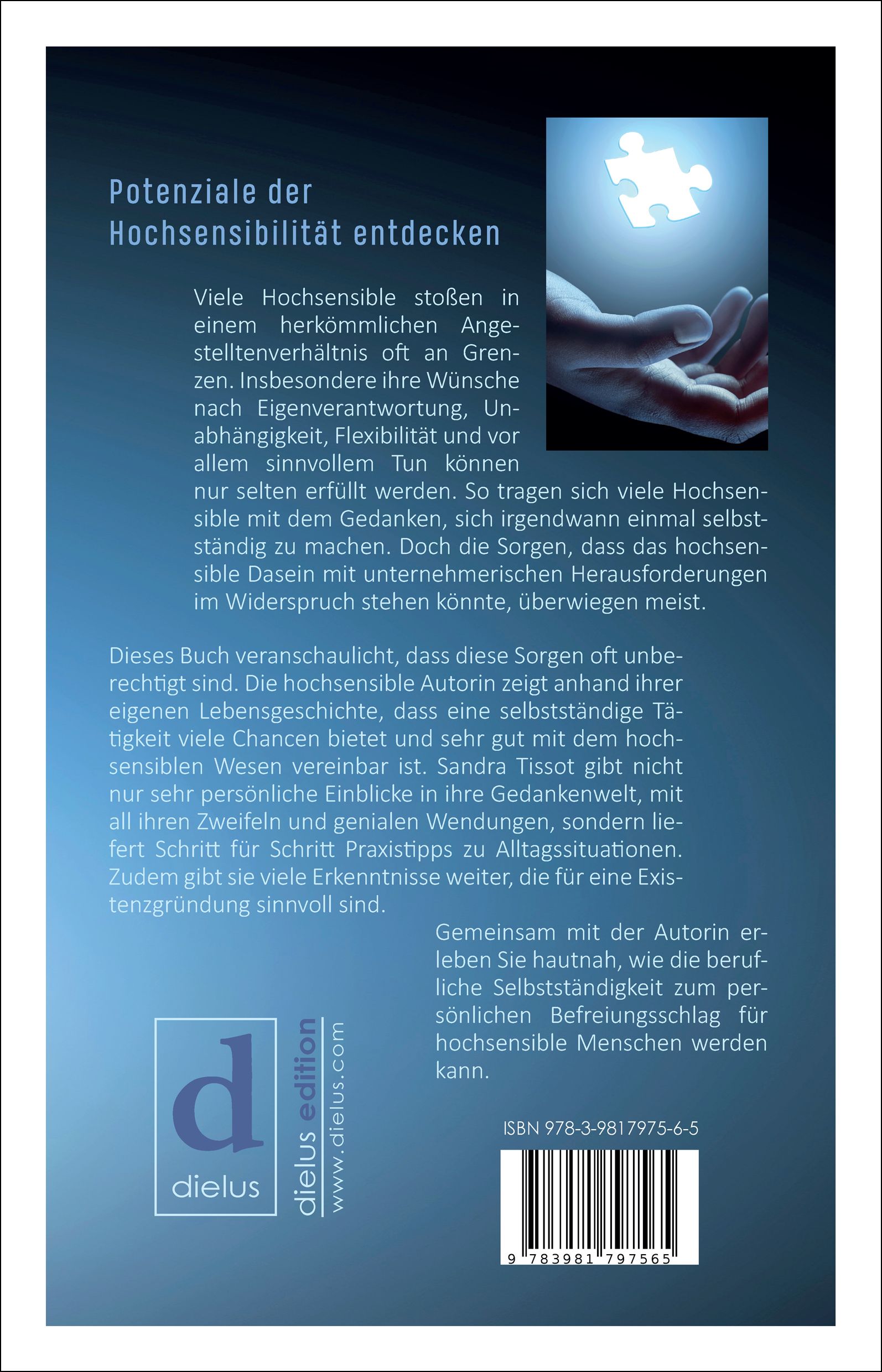 Hochsensibilität und die berufliche Selbstständigkeit