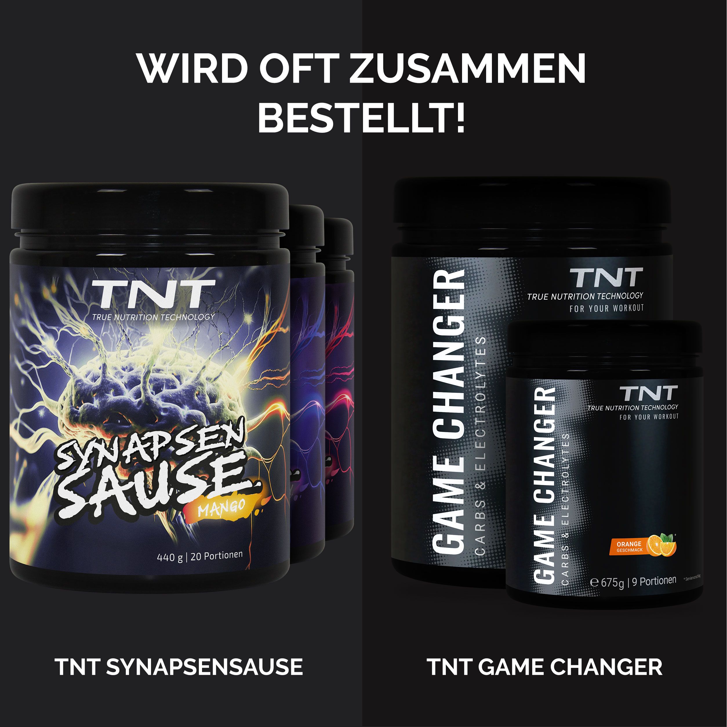 TNT Synapsensause - Pre-Workout Booster (Apfel)