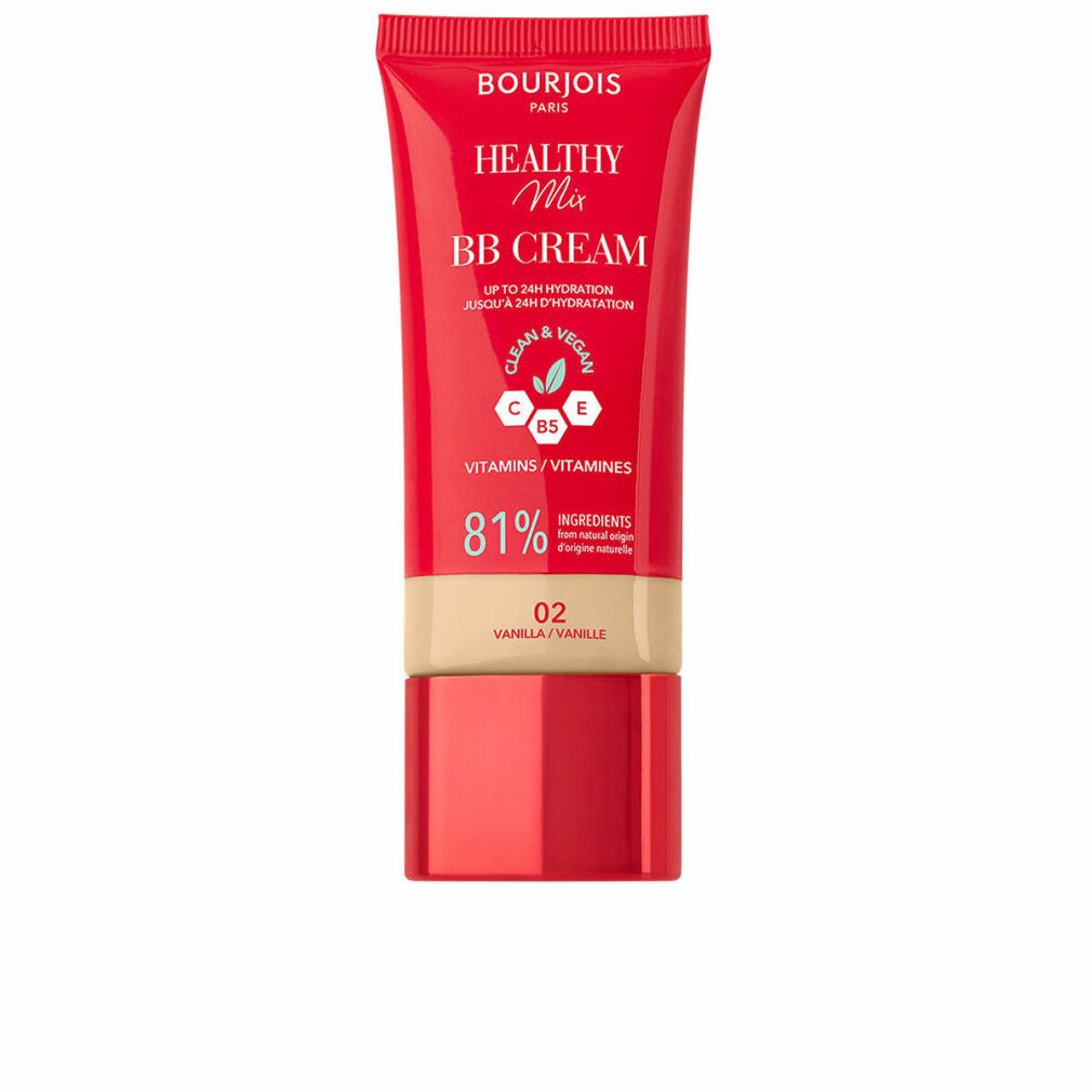 bourjois Paris Gesunder Mix Clean & Vegan bb Cream 02 Vanile