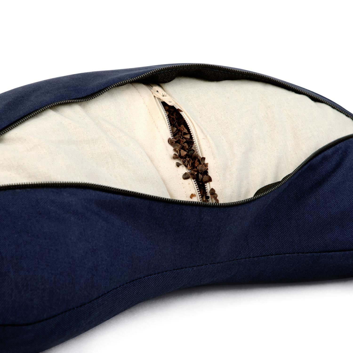 bodhi Reise Meditationskissen Yogi Mond Mini ECO