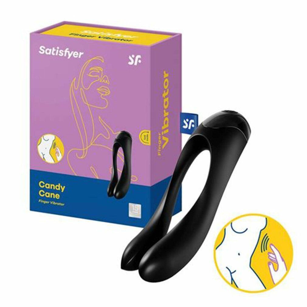 Satisfyer - Candy Cane Fingervibrator