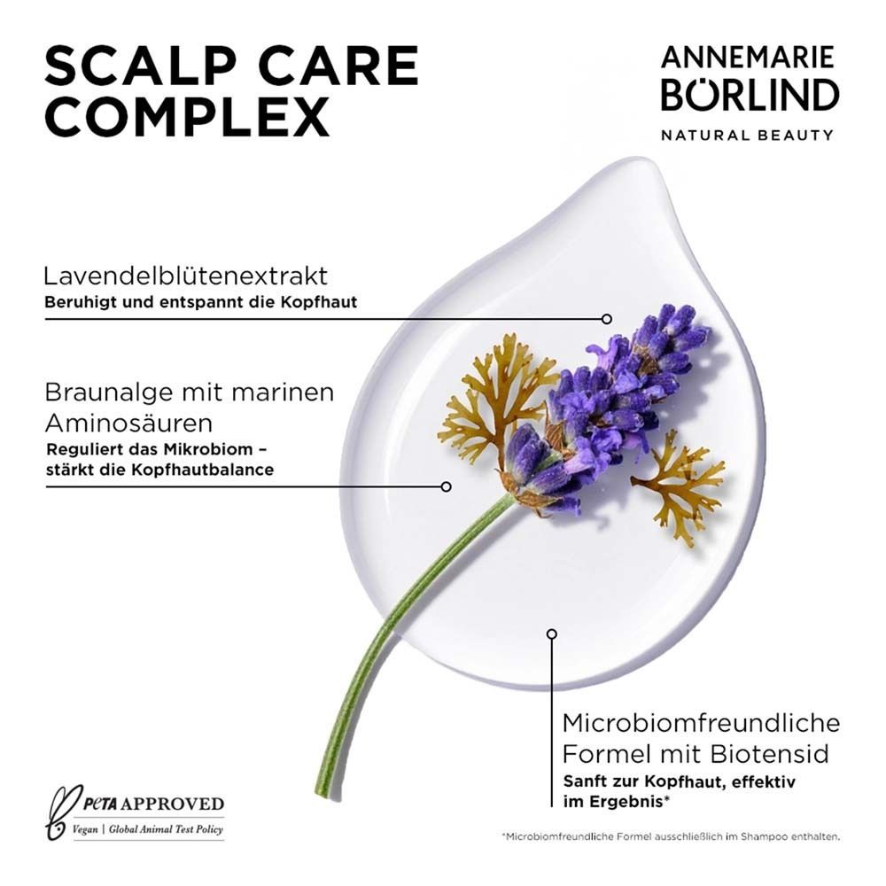 ANNEMARIE BÖRLIND Hair Care Balance Shampoo (Anti-Schuppen)