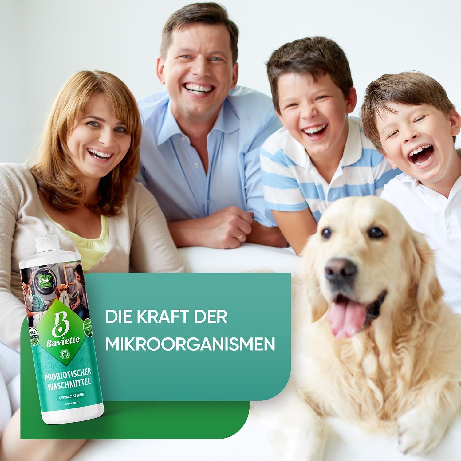 Baviette Probiotischer Waschmittel