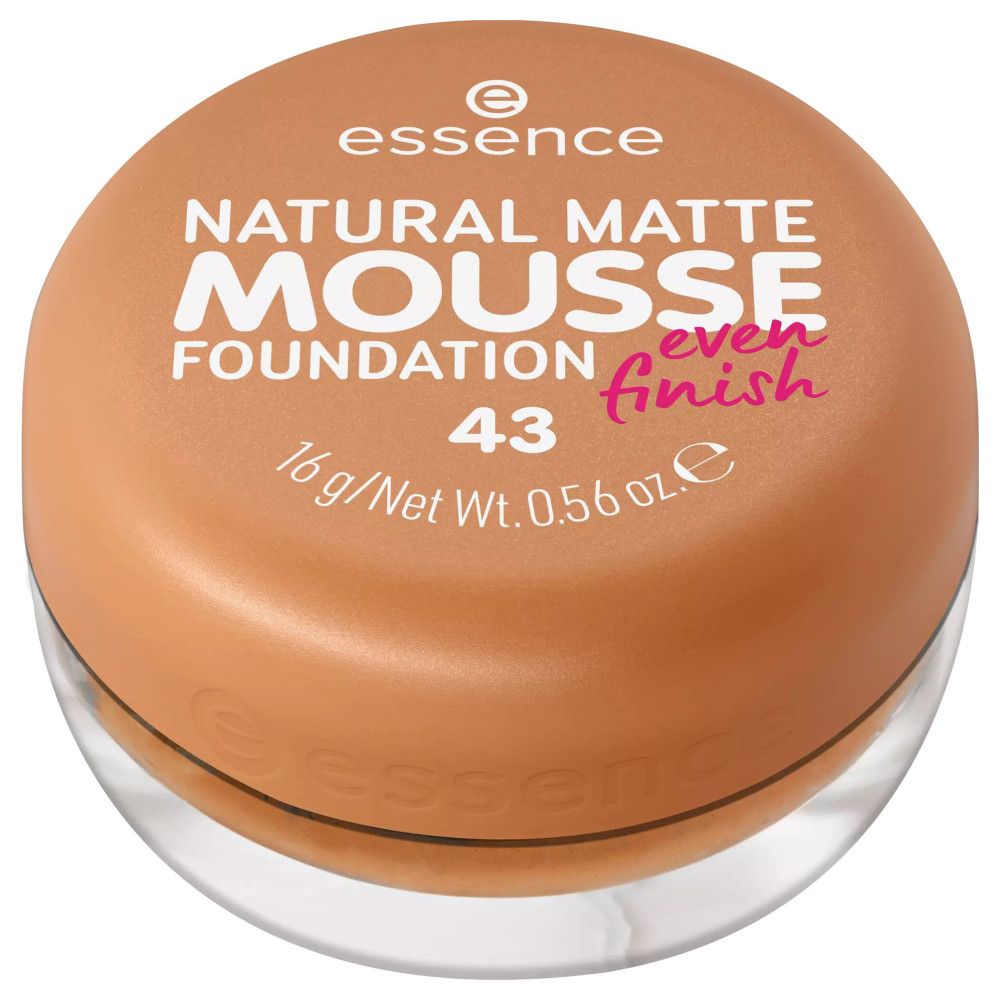 Essence - Natural Matte Mousse Foundation