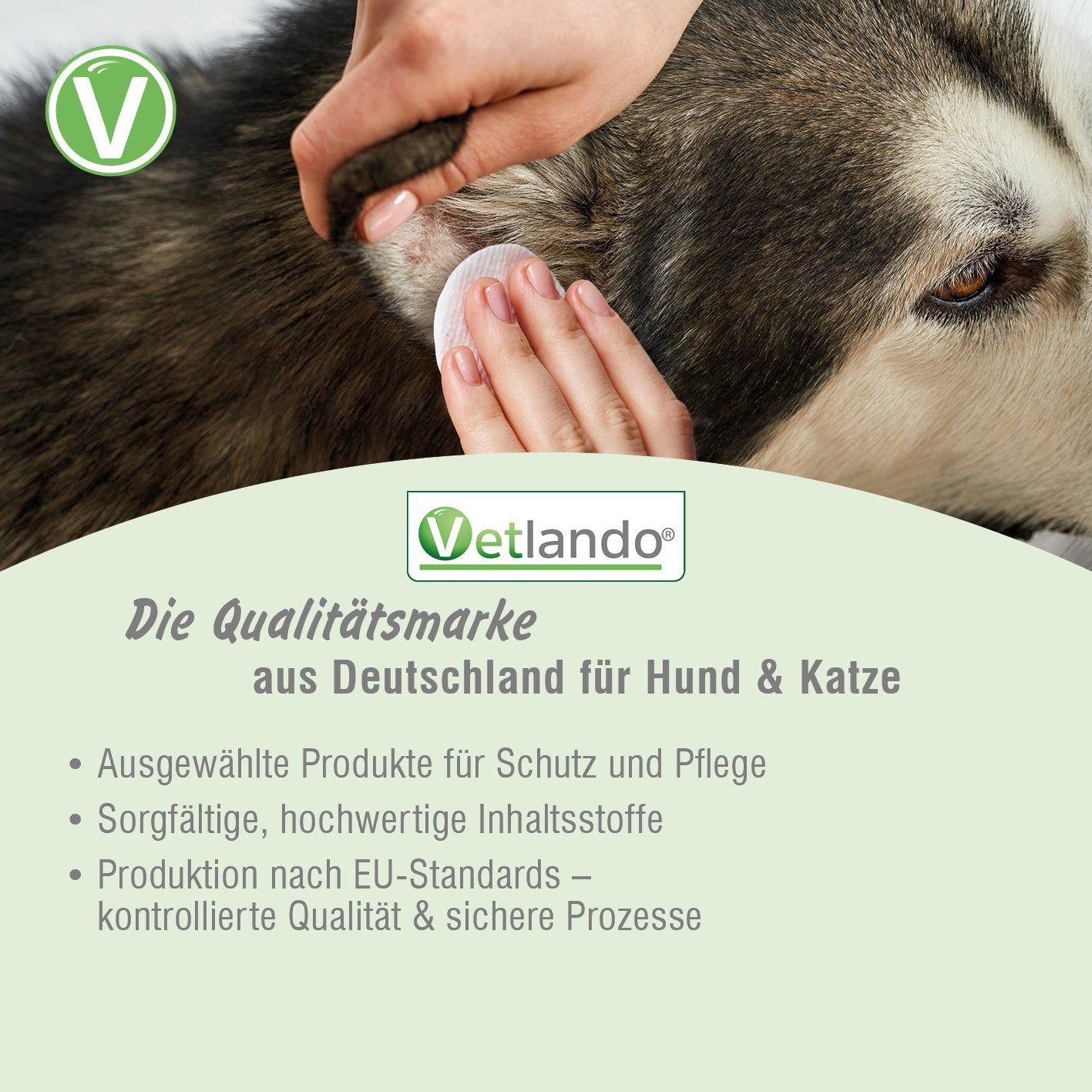 Vetlando Ohrenpflege