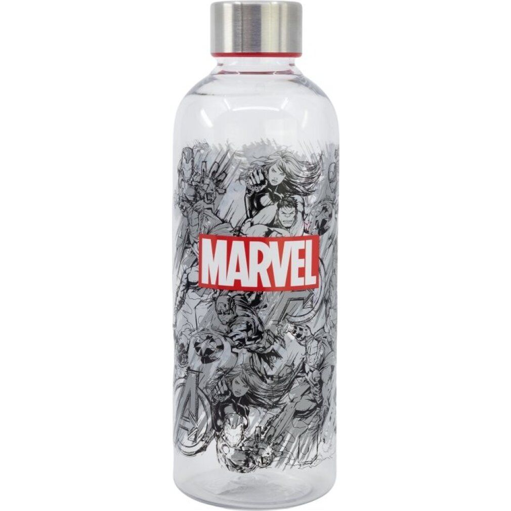 Plastikflasche Marvel Comic Illustration