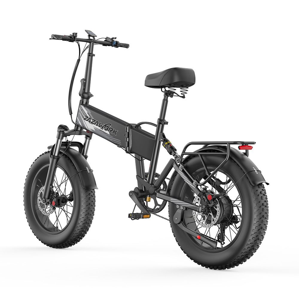 ZAZAWORK CF1000 Faltbares E-Bike, 48 V, 20 Ah