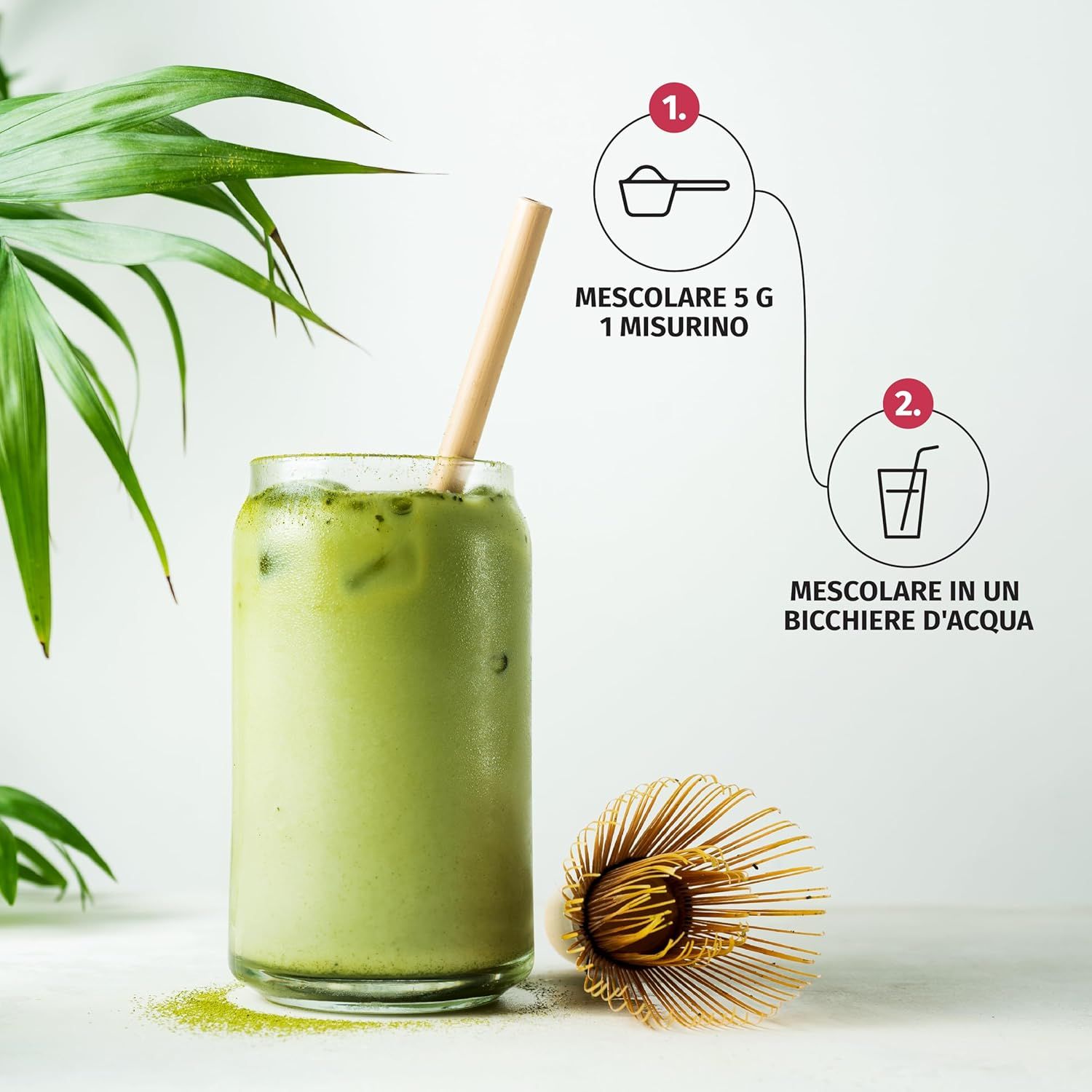 Nature's Finest Matcha Pulver Bio