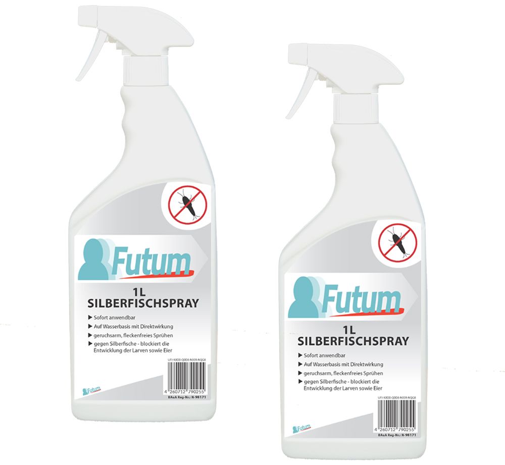 FUTUM Silberfischspray