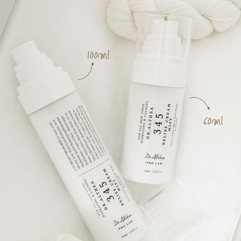 Dr. Althea 345 Relief Cream Mist - Hydratisierende Pflegemlha