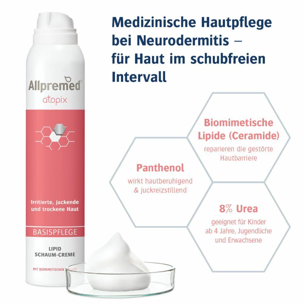 Allpremed® atopix Lipid Schaum-Creme BASIS
