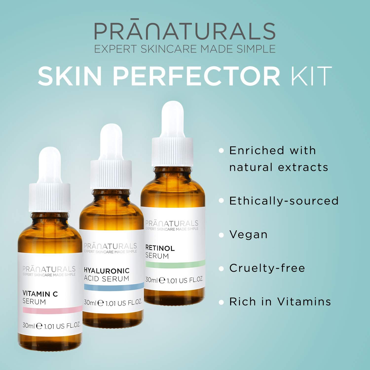 PraNaturals Skin Perfector Gesichtsserum