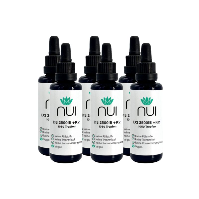 NUI Vitamin D3&K2 2.500IE