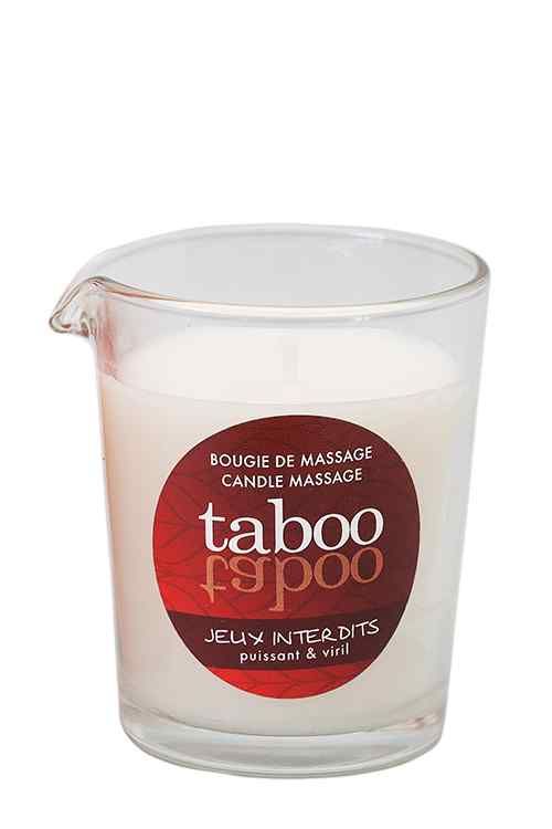TABOO Jeux Interdits Candle For Men 60g