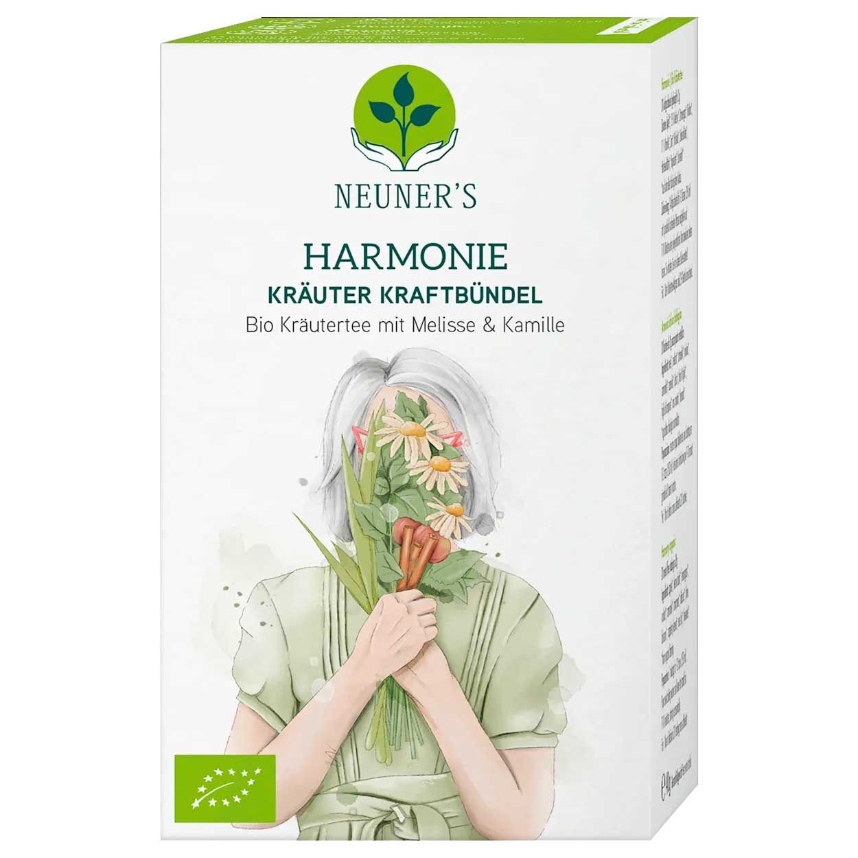 Neuner's Bio Harmonie Kräutertee Beutel