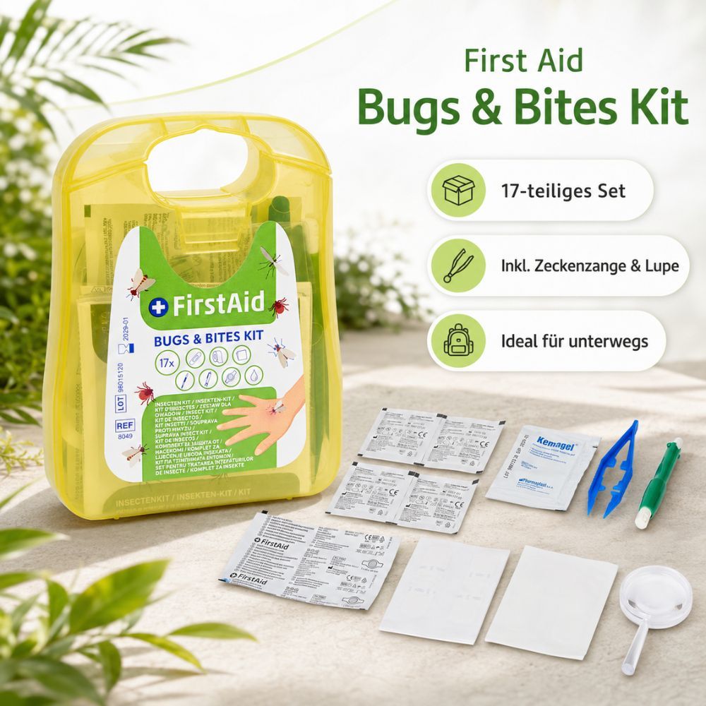 Schutzoutlet First Aid Insektenstich-Set