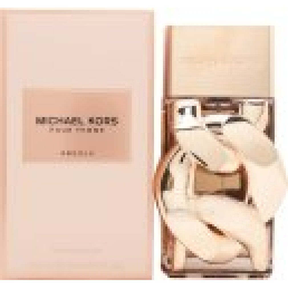 Michael Kors Absolu Pour Femme Eau de Parfum Flakon und Schachtel.