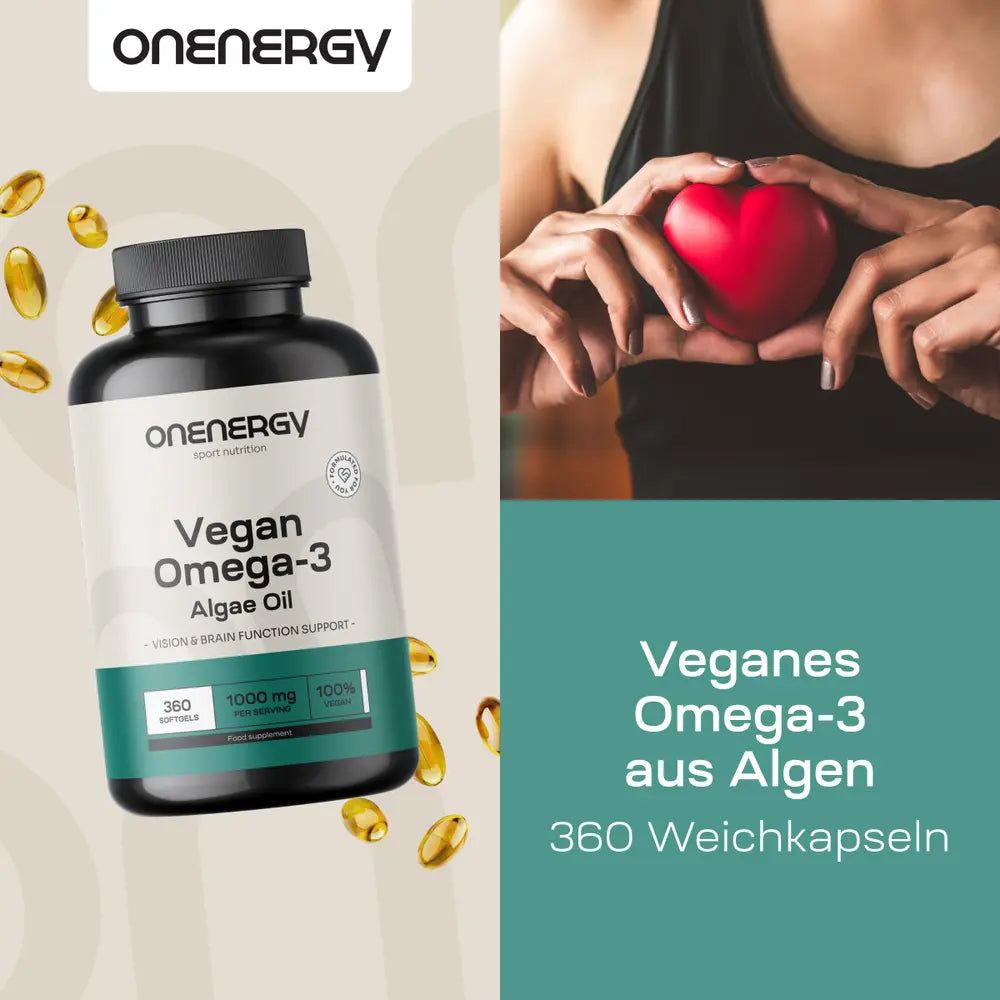 Eine Frau in Yoga-Pose. Mehrere Dosen L-Lysin 1000 mg sind links im Bild.