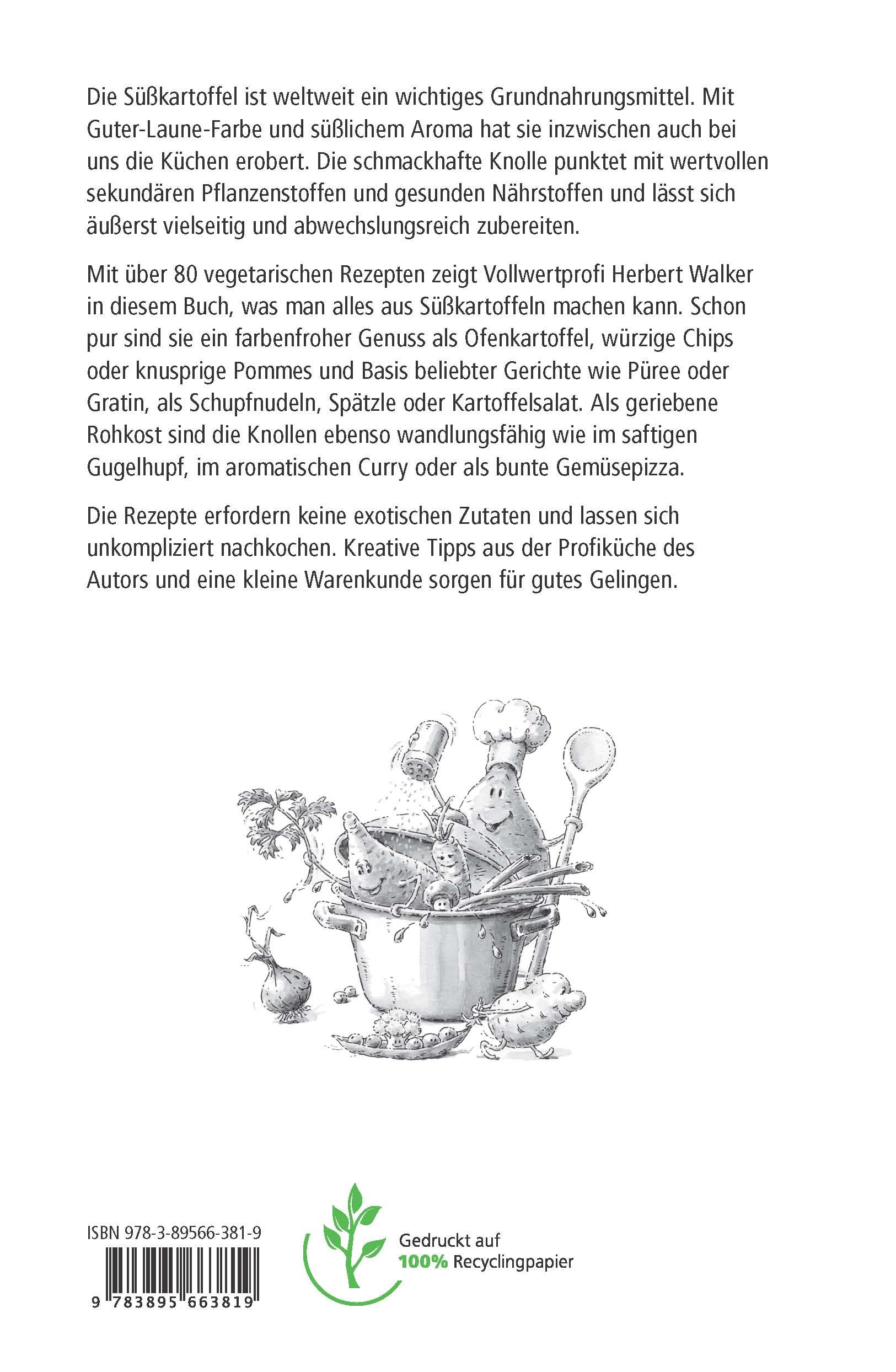 Süßkartoffeln - fantastisch vegetarisch