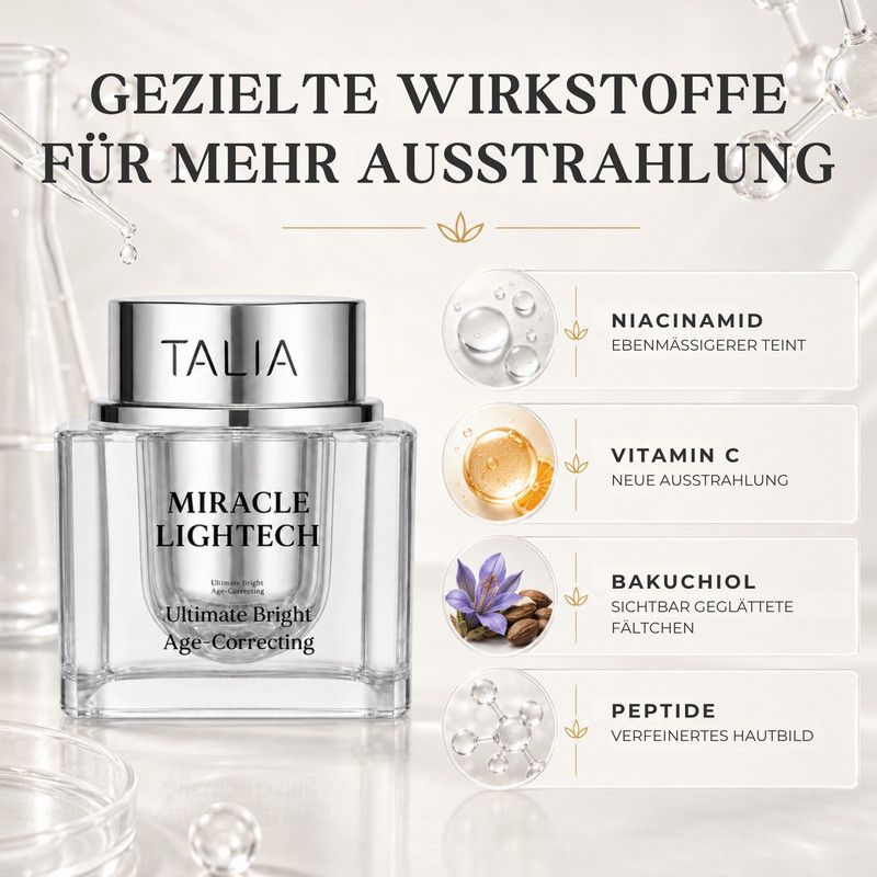 TALIA - Strahlkraft Anti-Aging-Tagescreme