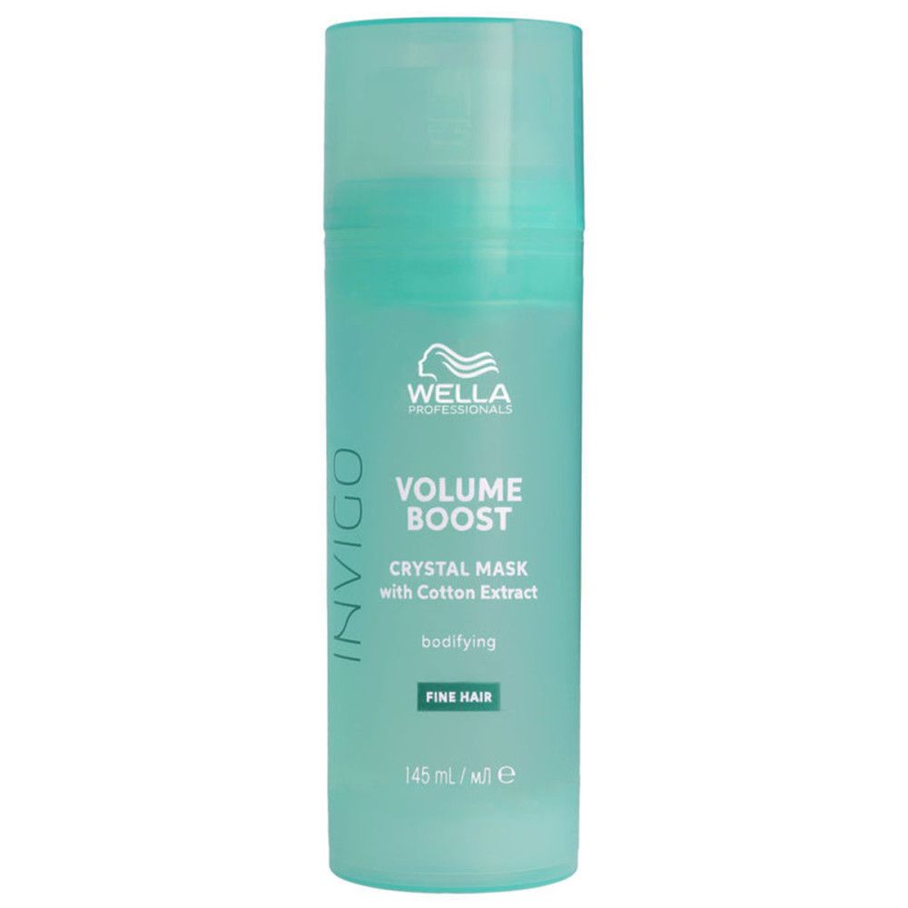 Wella Invigo Volume Boost Crystal Maske für feines Haar, 145 ml.