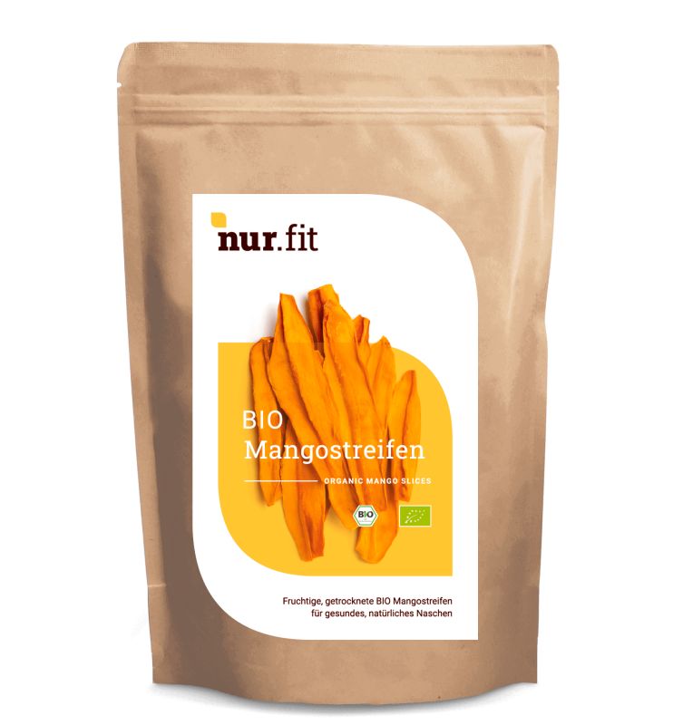 nur.fit BIO Mangostreifen