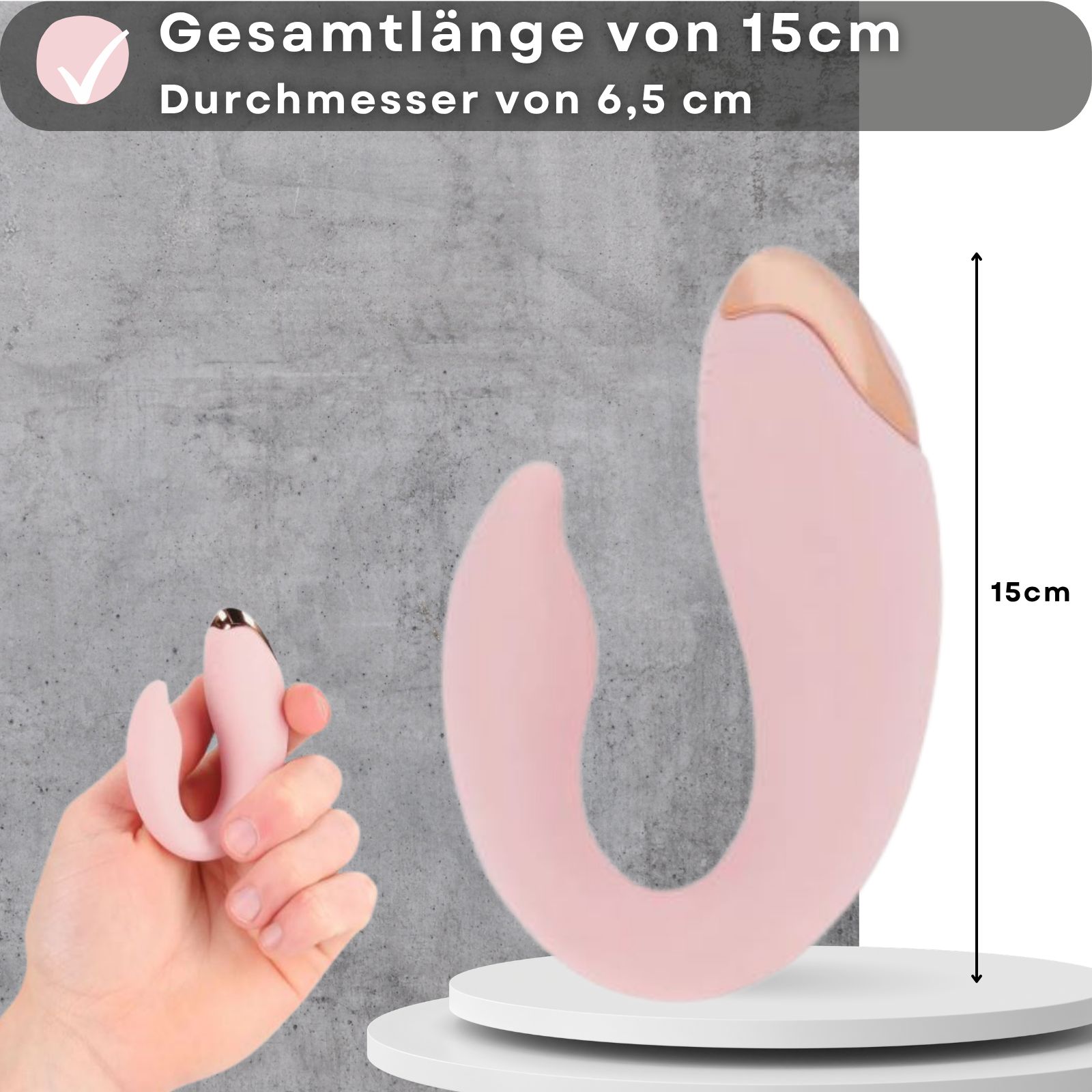 Lovelyness - Paar Vibrator - Partner Dream