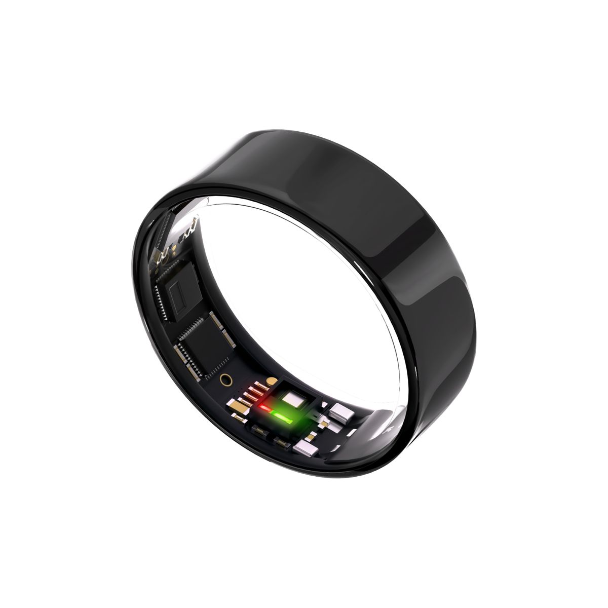 Ultrahuman AIR Smart Ring, Aster Black- Größe 7