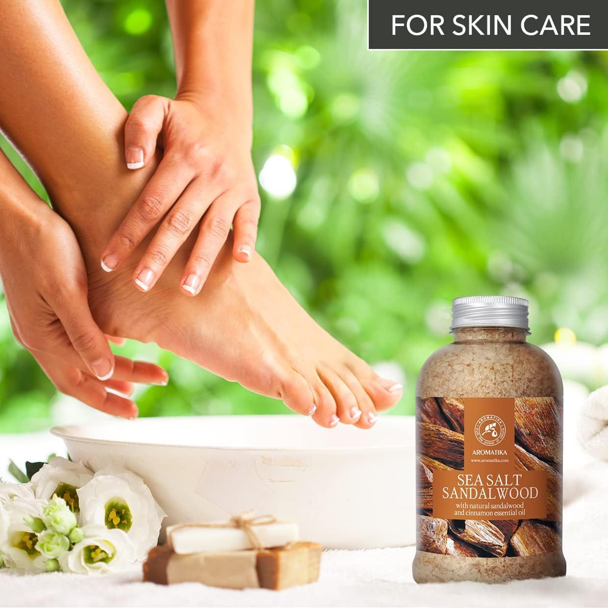 AROMATIKA  Badesalz Sandelholz
