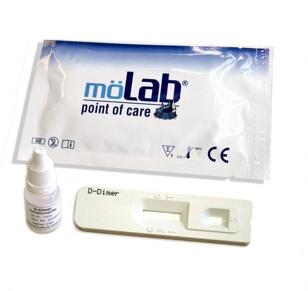 möLab D-Dimer Schnelltest