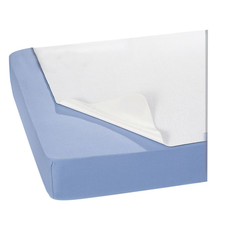 suprima Inkontinenz Bettauflage Frottee PVC beschichtet, Kanten geschnitten