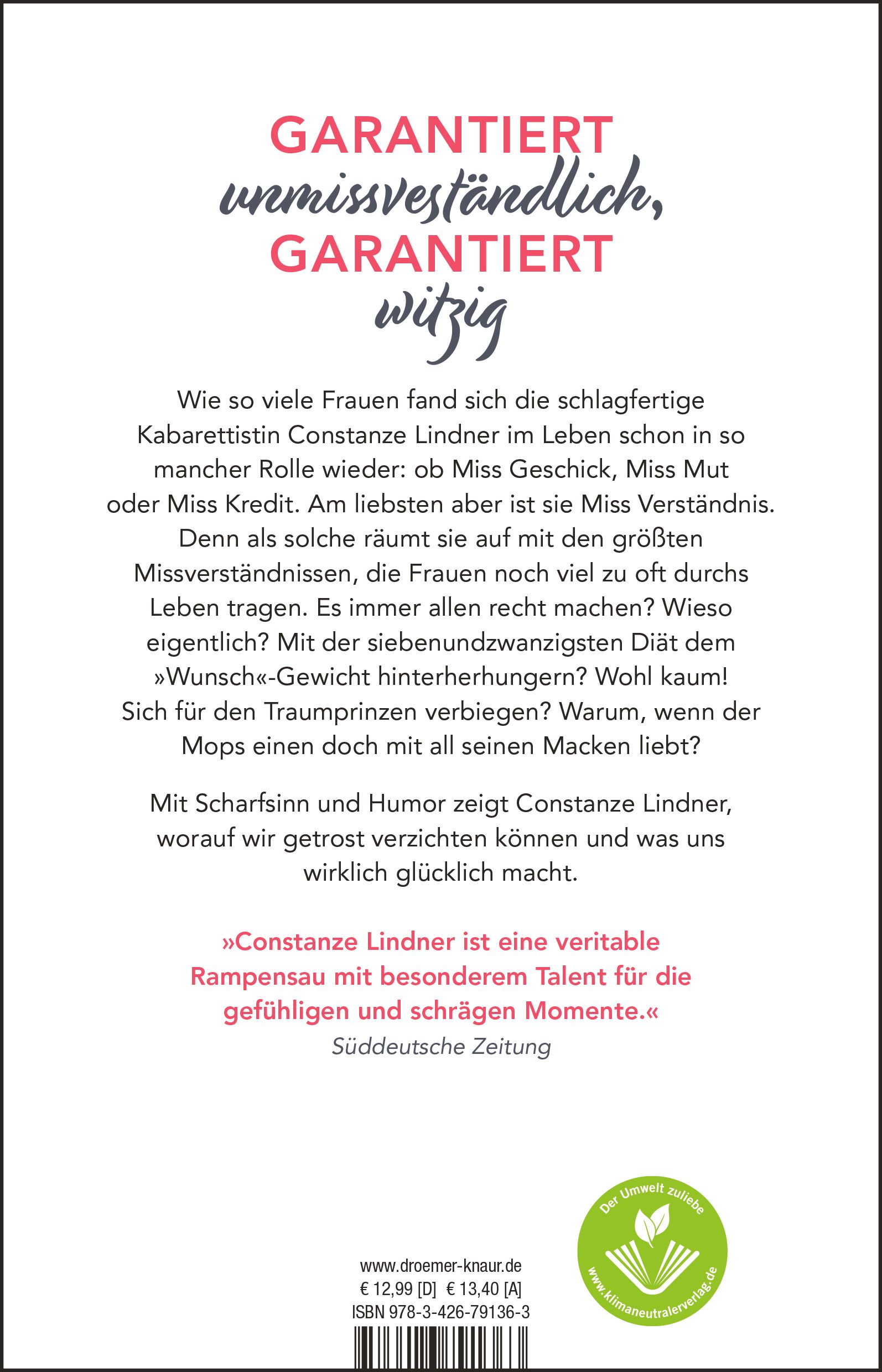 Miss Verständnis