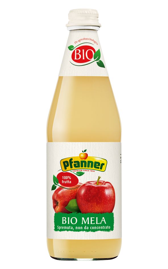 Pfanner BIO Apfelsaft naturtrüb 100% direkt gepresst