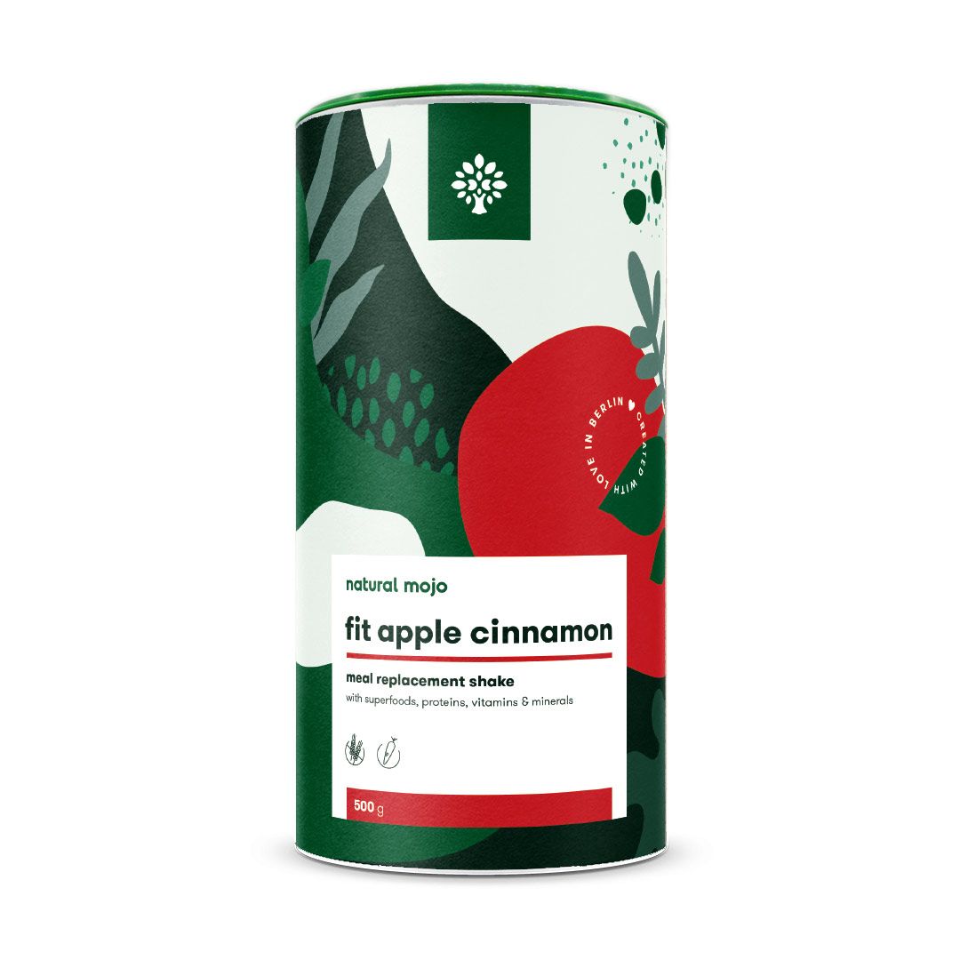 natural mojo fit apple cinnamon