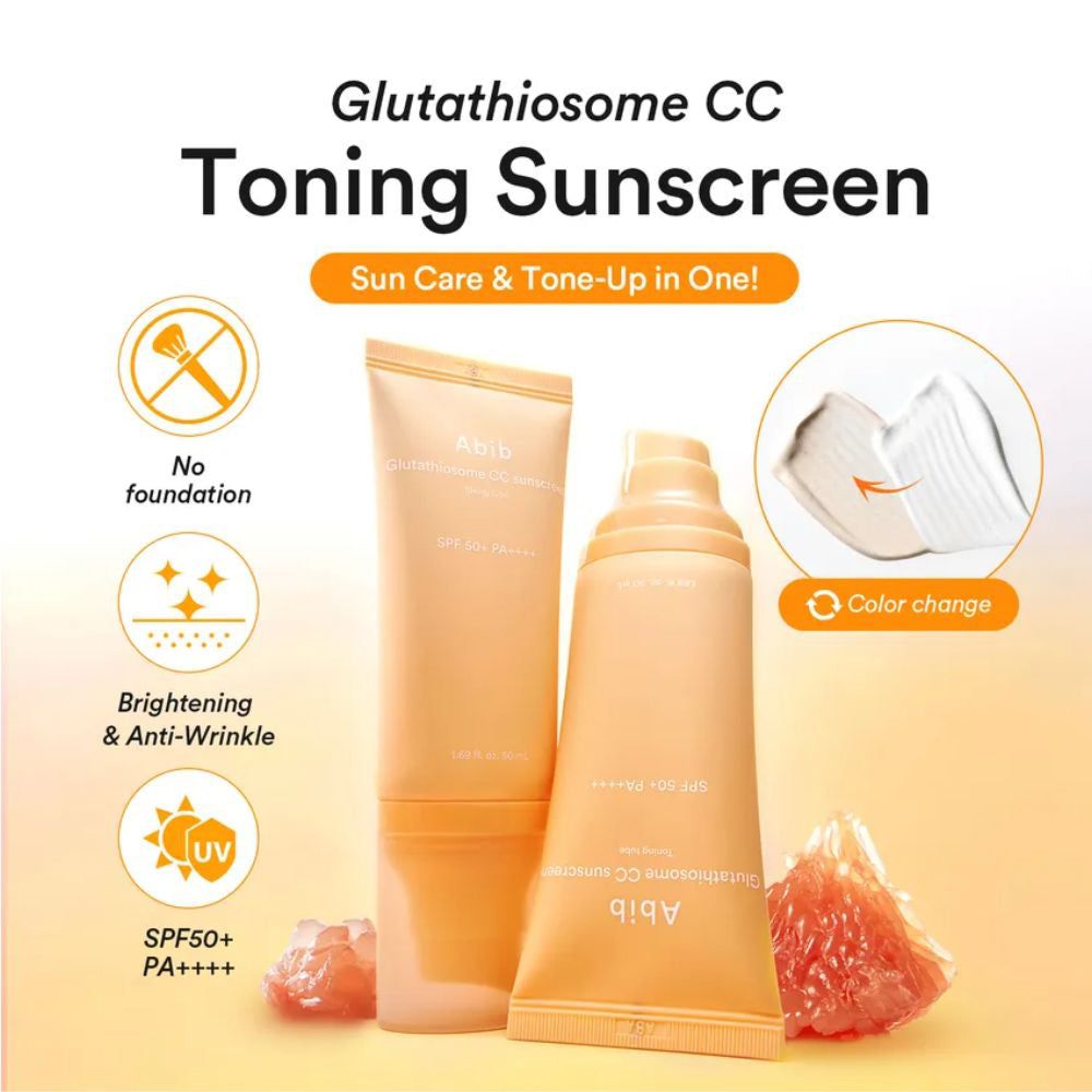 ABIB Glutathiosome CC Sonnenschutz SPF50+ PA++++